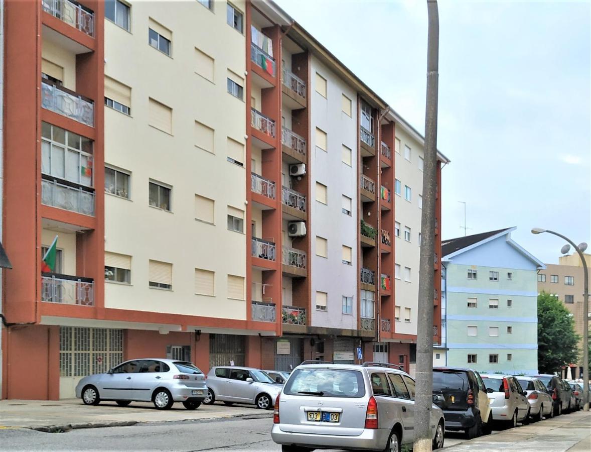 Braga Centro - Apartamento Espacoso E Confortavel - Todas As Comodidades المظهر الخارجي الصورة