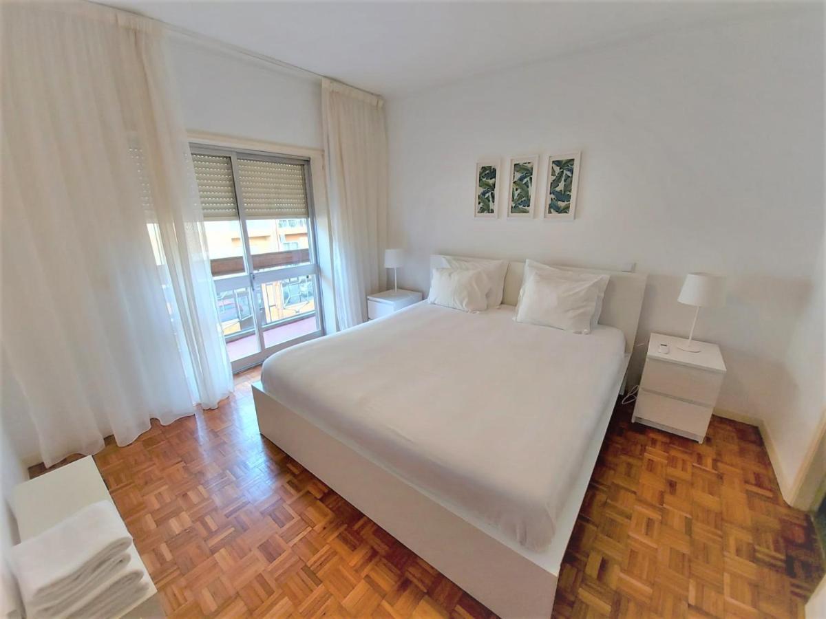 Braga Centro - Apartamento Espacoso E Confortavel - Todas As Comodidades المظهر الخارجي الصورة