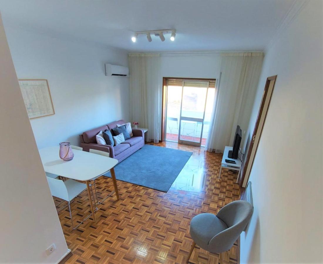 Braga Centro - Apartamento Espacoso E Confortavel - Todas As Comodidades المظهر الخارجي الصورة