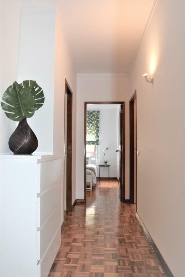 Braga Centro - Apartamento Espacoso E Confortavel - Todas As Comodidades المظهر الخارجي الصورة