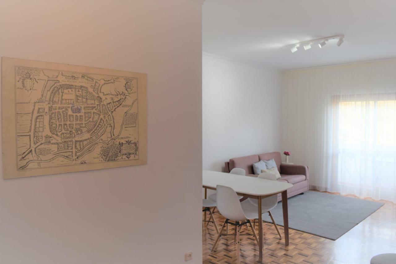 Braga Centro - Apartamento Espacoso E Confortavel - Todas As Comodidades المظهر الخارجي الصورة